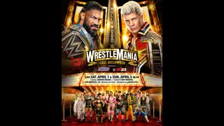 WrestleMania 39 (Sunday)