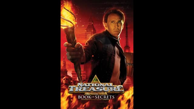 National Treasure Book of Secrets
