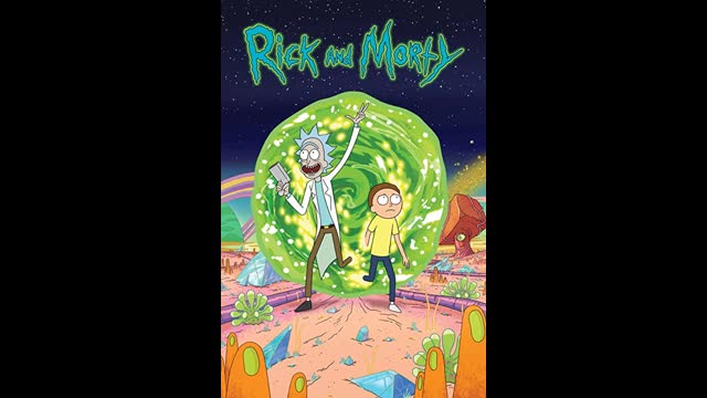 Rick and Morty S1-S6