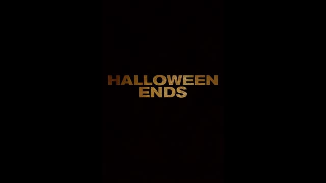 Halloween Ends