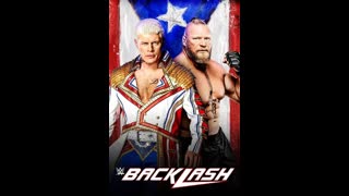 WWE Backlash 2023