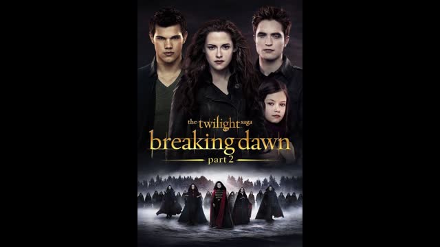 The Twilight Saga Breaking Dawn - Part 2