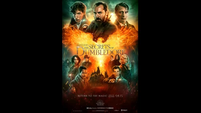 Fantastic Beast The Secrets of Dumbledore