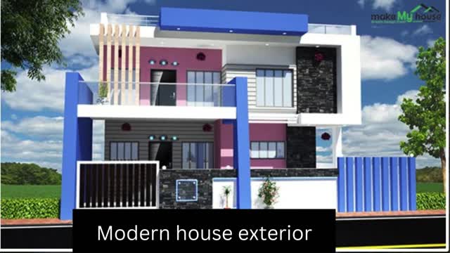 modern house
