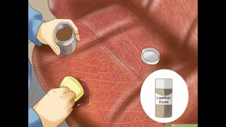 How to get scratches out of leather