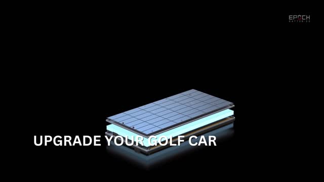 48V 105ah golf cart battery