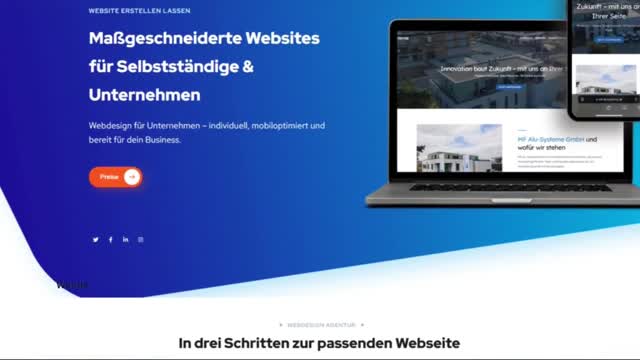 webdesign für steuerberater - Traum Website