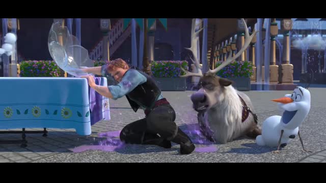 겨울왕국 열기 - 한국어 더빙 클립 파트 2 || 1080P 60FPS (QCm_Y3uXoQI)