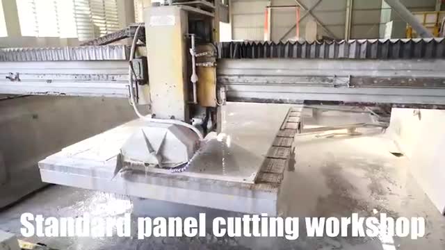 Cutting and completed panels