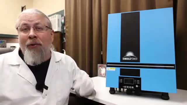 SunGold Power 48v 6500w Off Grid Hybrid Solar Inverter Charger SP6548 Review