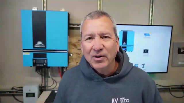 ALL-IN-ONE Solar Inverter for Off-Grid, Battery Backup or Solar Generator (SUNGOLDPOWER SP6548)