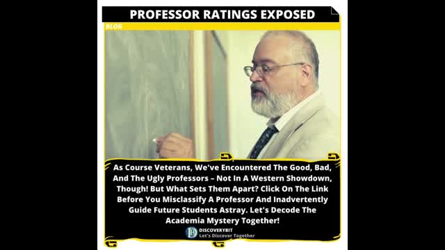 Classified Decoding Rate My Professor For Academic Triumph!