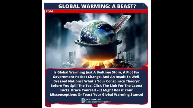 Unmasking Global Warming Act Now!