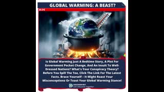 Unmasking Global Warming Act Now!