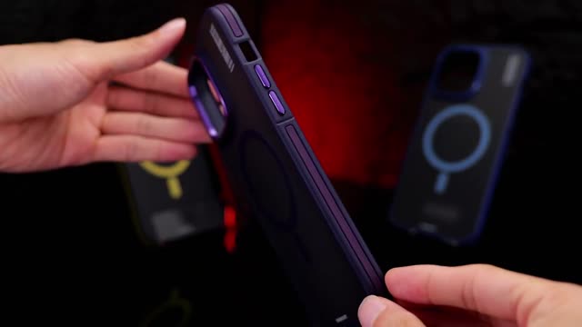 Rock Sand Skin Feel MagSafe iPhone13 14 15 Case