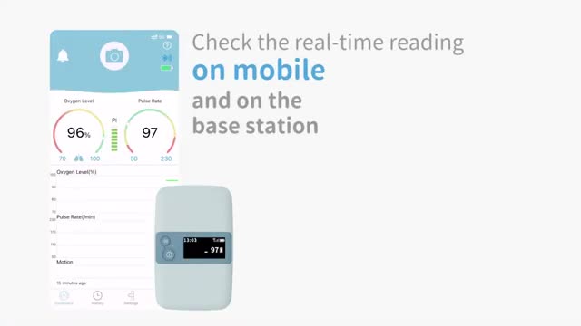 How to use the baby monitor with the base station