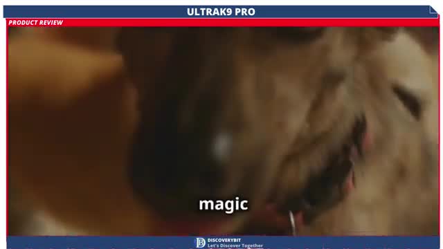 From Couch Potato To Zoom Machine! UltraK9 Pro