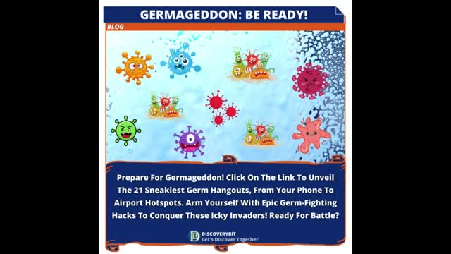 Unmasking Germ Hotspots Initiate Your Defense Strategy!