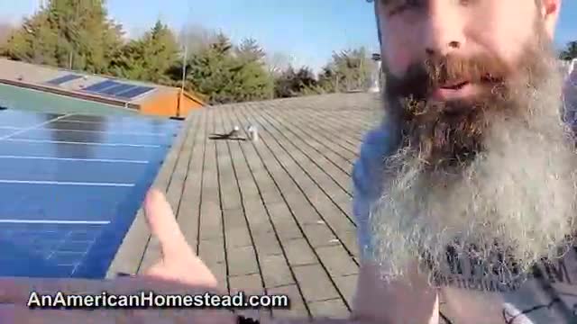 Our Off Grid Homestead Solar Energy System - SUNGOLDPOWER SP6548 Solar Inverter