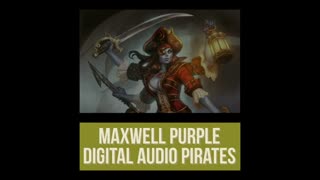 Digital Audio Pirates by Maxwell Purple Alternative Rock. Indie Rock
