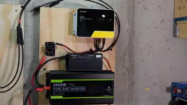SunGoldPower 24V 3000W All-in-One Hybrid Inverter Charger: Detailed How-to & Review incl Wifi Setup