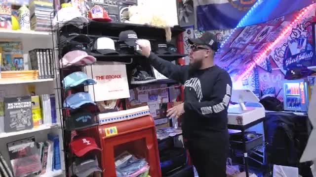 Store and Studio Tour : Bronx Native and Tag Up Studios