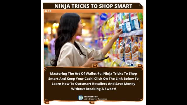 How To Shop Smart And Save Money