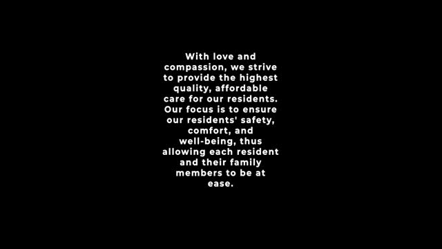 Pebble Brook Assisted Living