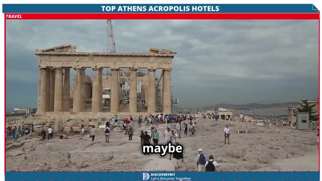 Discover Athens Top Hotels With Stunning Acropolis Views