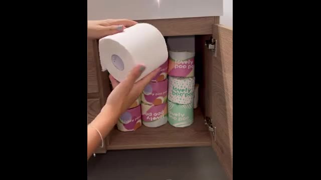 Lovely Poo Poo Bamboo Toilet Paper Review