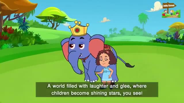 Sing along with Jolly street tv