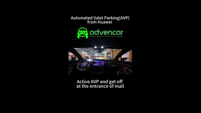 Total New Parking Experience : AVP from HUAWEI