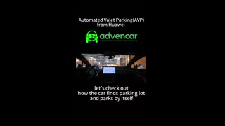 Total New Parking Experience : AVP from HUAWEI