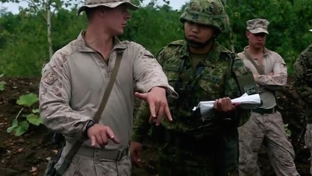 US Marines and Japanese Army Conduct Resolute Dragon 23 Military Exercise