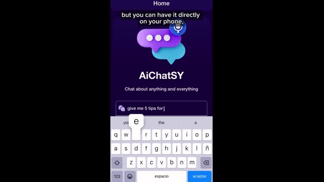 Meet AiChatSY: Your Mobile Chatbot Buddy! ?? Get It Now!