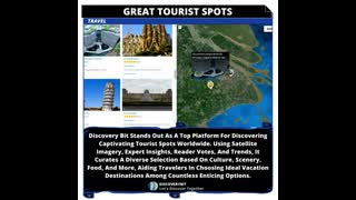 Explore The Most Interesting And Popular Tourist Attractions _ Destinations In 2
