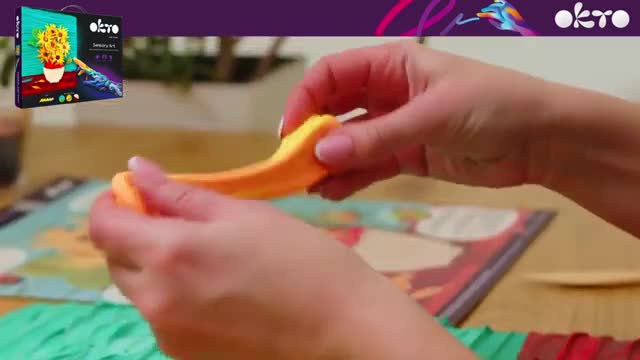 Vincent Van Gough Sunflowers 3D Painting Kit - Sensory Arts and Craft Kits from OktoClay @ www.OktoClay.co.uk