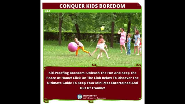 Unlocking Home Adventures Engaging Kids In Fun-Filled Activities!
