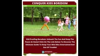 Unlocking Home Adventures Engaging Kids In Fun-Filled Activities!