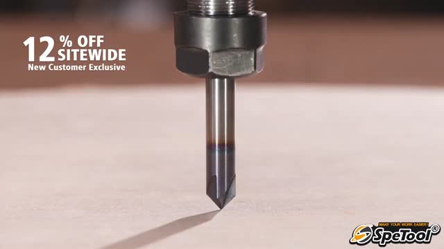 SpeTool V groove engrave bits - New Customer Exclusive 12% OFF
