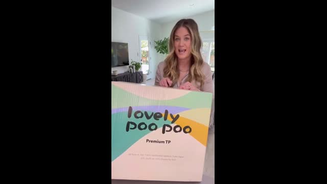 Lovely Poo Poo Unboxing