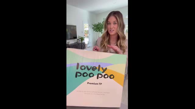 Lovely Poo Poo Unboxing