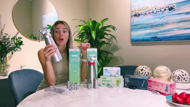 Great Whip Whipped Cream Dispenser