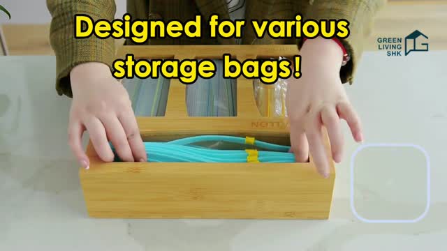 How do you organize ziploc bags? | greenlivinglife