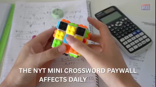 Why Is NYT Mini Crossword Not Free Anymore - Space Coast Daily