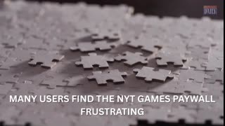 Why Is NYT Mini Crossword Not Free Anymore - Space Coast Daily