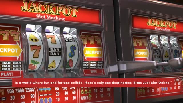 Experience the Thrill of Situs Judi Slot Online!