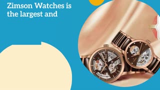 Zimson Watches Buy Genuine Luxury Watches Online in India