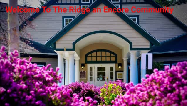 The Ridge an Encore Community - Hospice Care in Silverdale, WA