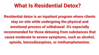 Solace Hills Detox - Trusted Residential Detox in Whittier, CA